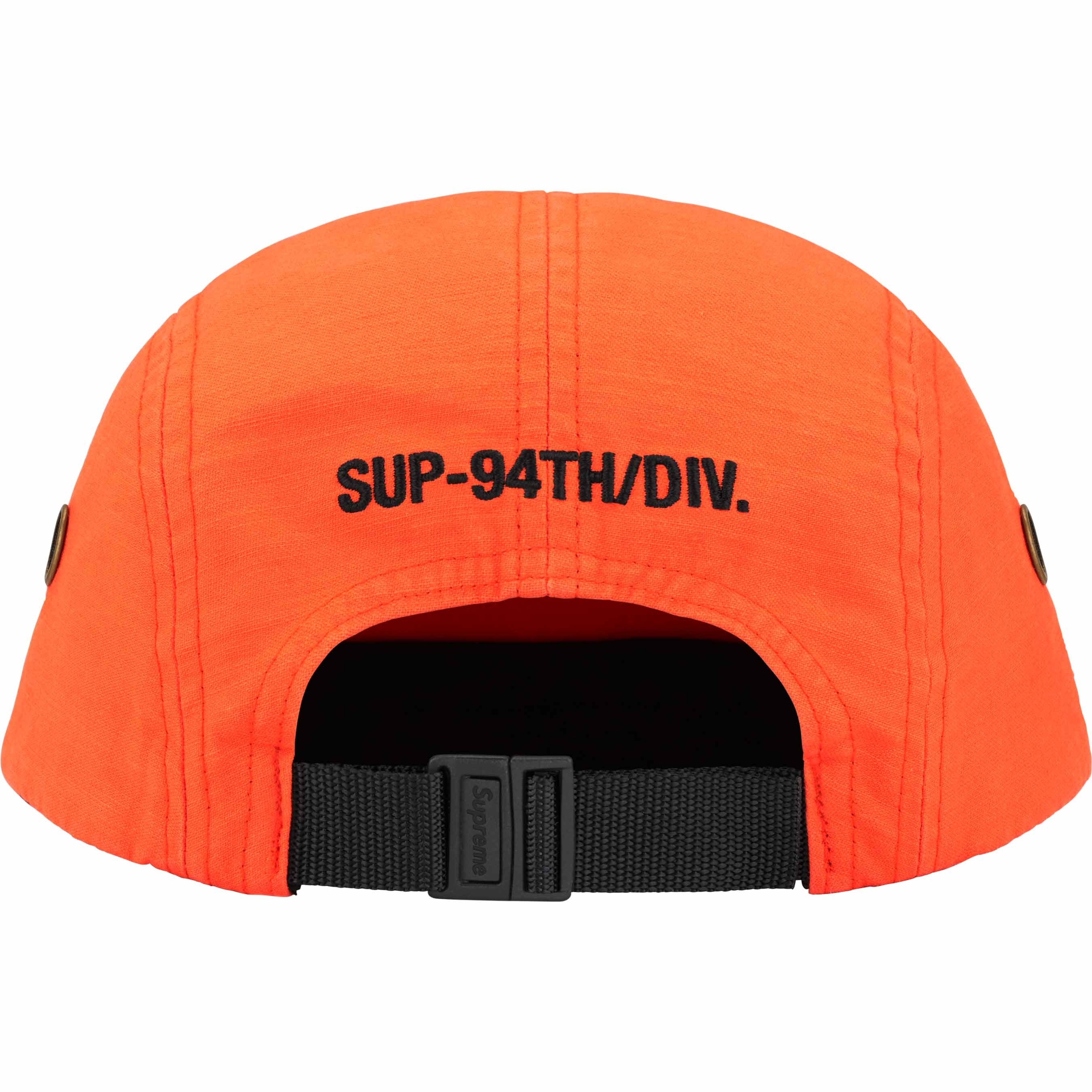 Military Camp Cap view 6